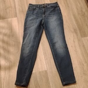 No Boundaries Dark Blue Skinny Jeans